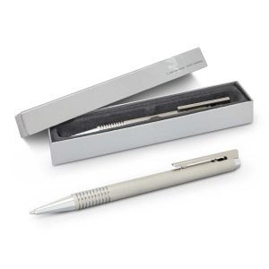 113795 - Lamy Logo Pen - Brushed Steel