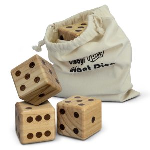 122282 - Wooden Yard Dice Game